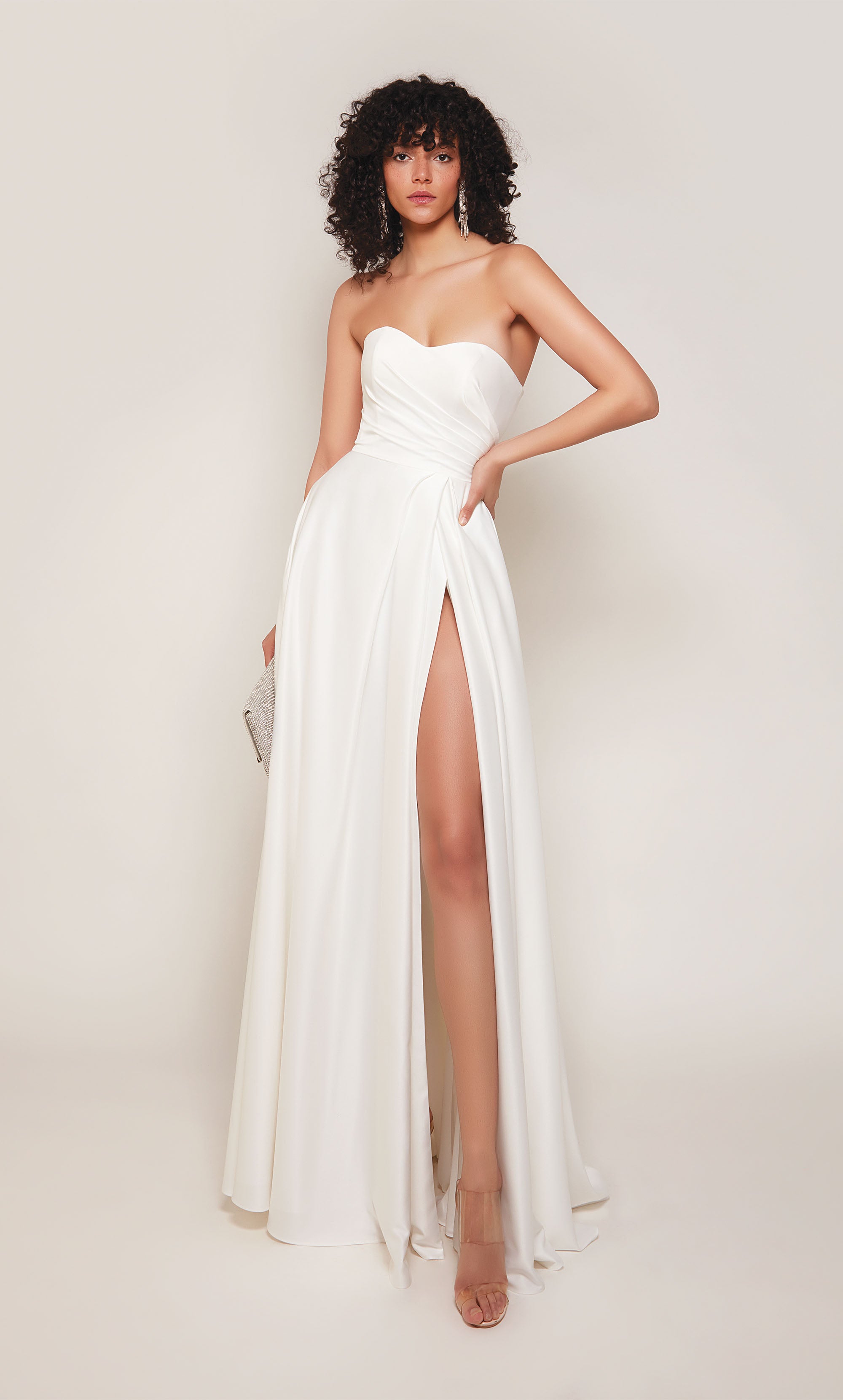 Formal Dress: 7088. Long, Sweetheart Neckline, A-line | Alyce Paris Formal Dress: 7088. Long, Sweetheart Neckline, A-line | Alyce Paris