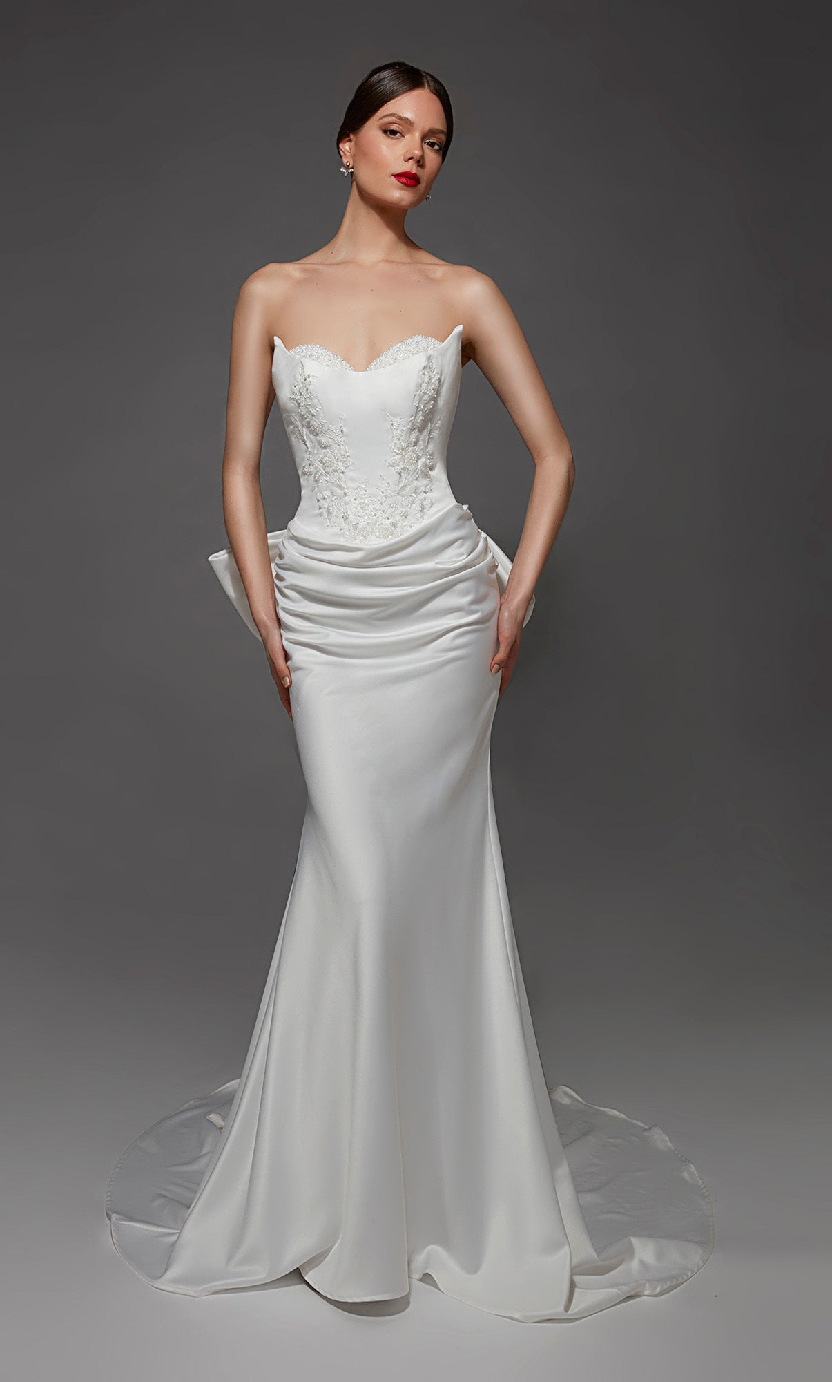 Satin Bridal Dresses - Alyce Paris Satin Bridal Dresses - Alyce Paris