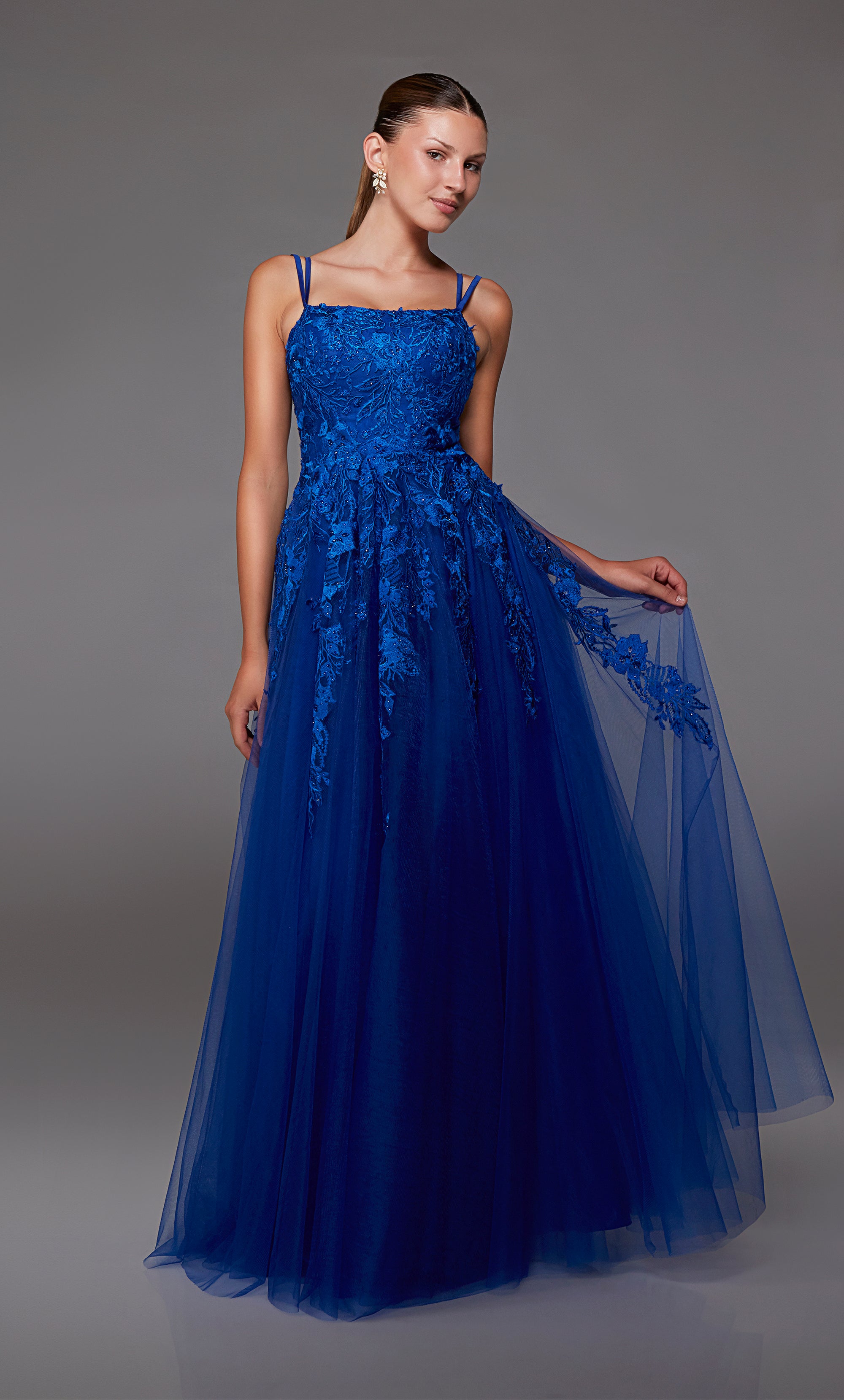 Royal Blue Prom Dress: A Timeless Elegance