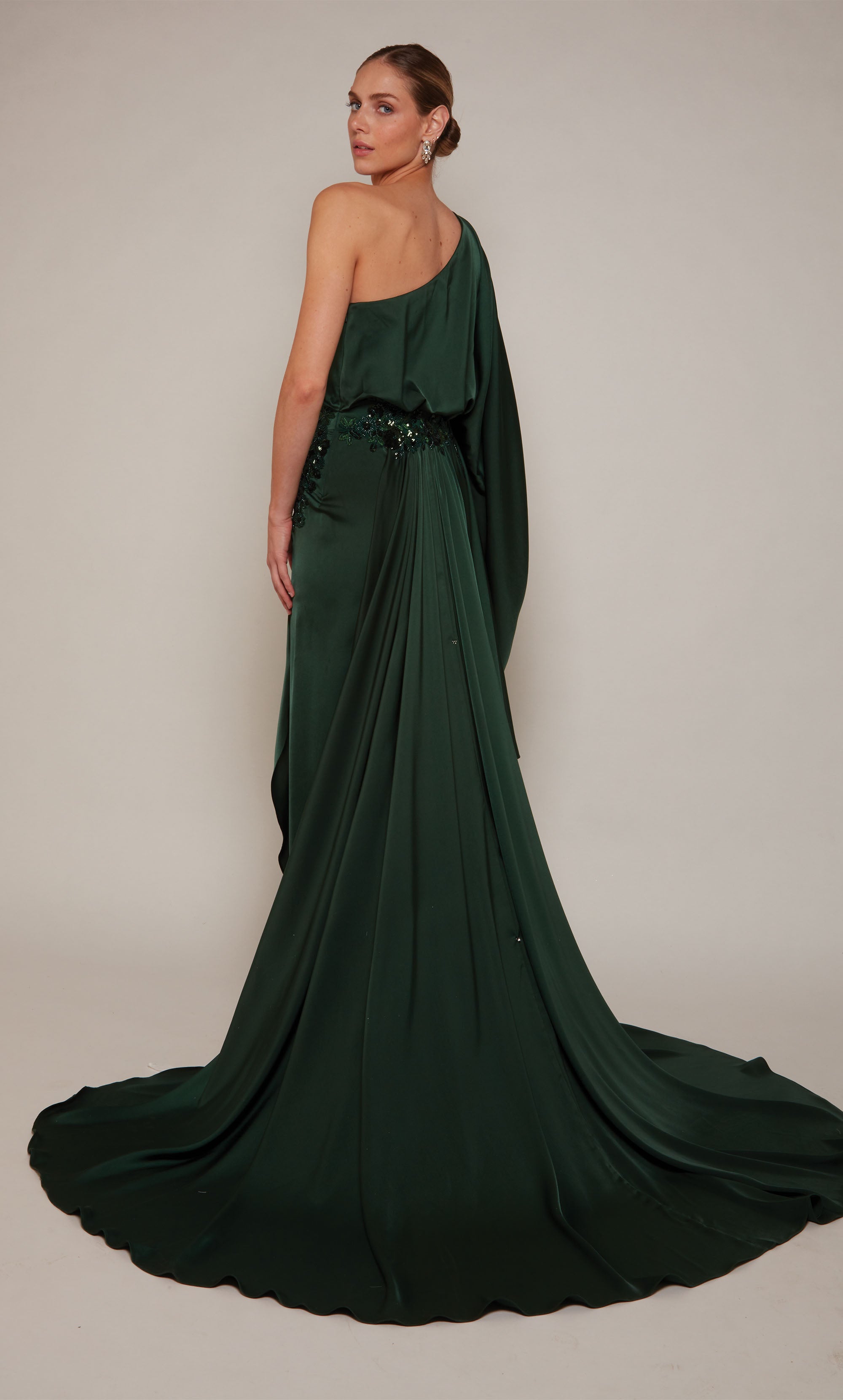Formal Dress: 61392. Long, Square Neckline, Straight, Open Back | Alyce  Paris