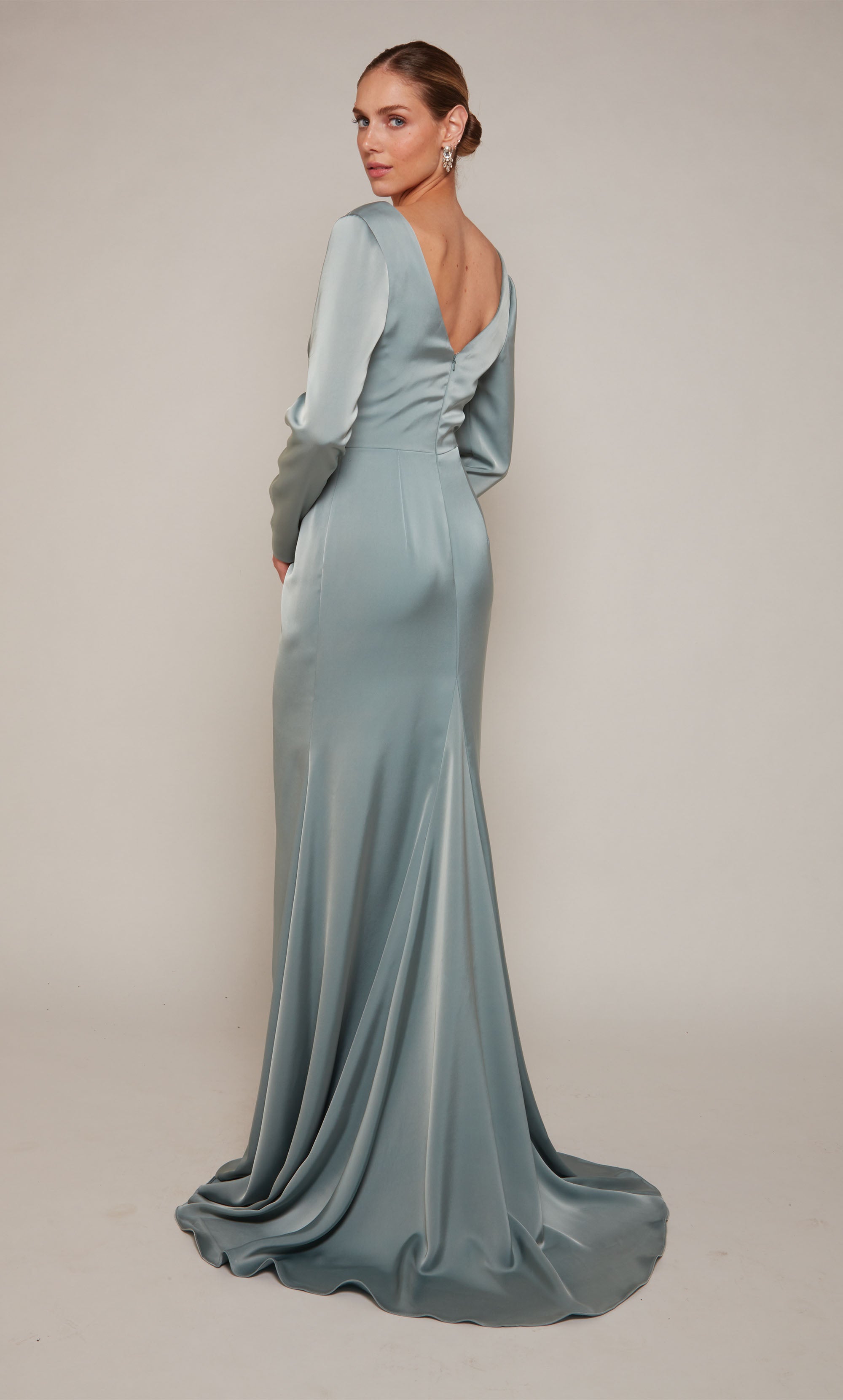 Dark Green Mermaid Prom Dress Plus Size New Long Sleeve Beading Appliques Evening  Gown For Women Cocktail Dress Vestidos De Gala From Missudress, $200 |  DHgate.Com
