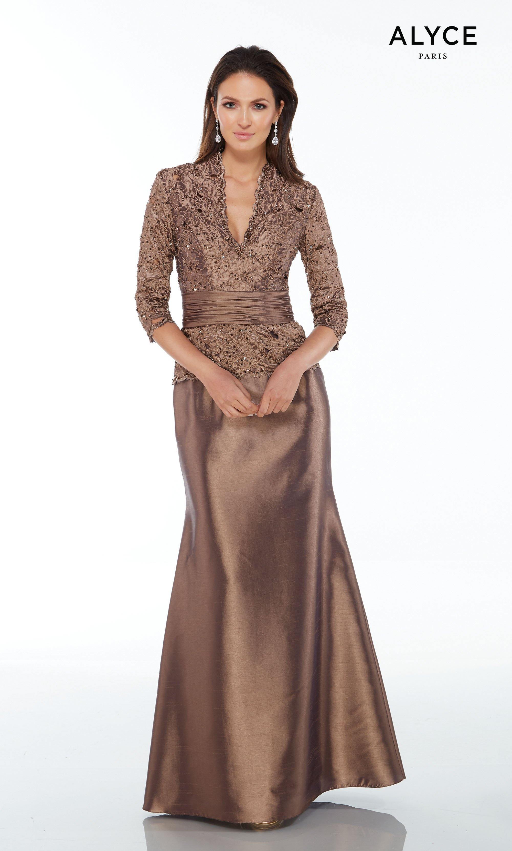 Formal Dress: 29143. Long, Straight | Alyce Paris