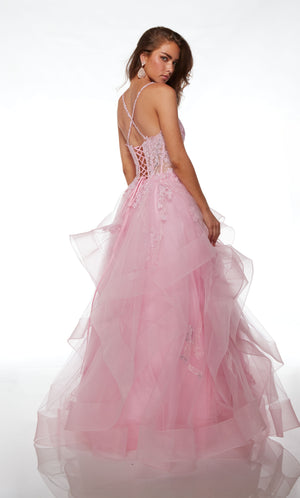 Formal Dress: 61094. Corset Dress, Sweetheart Neckline, Ballgown