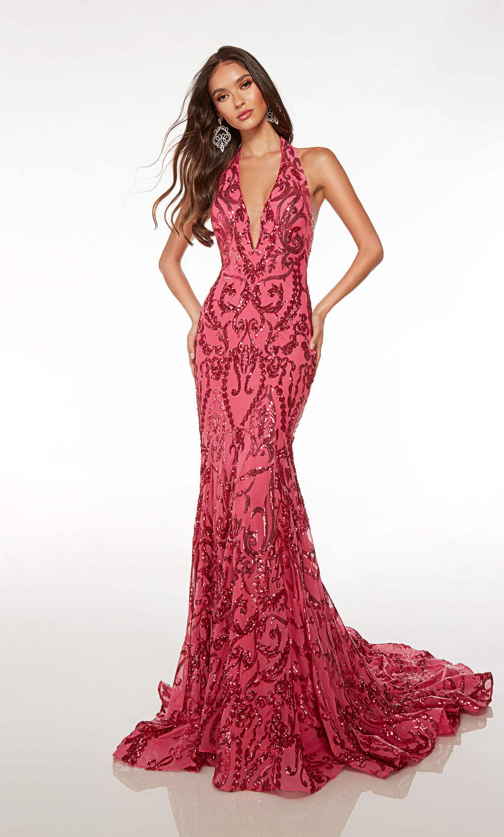Formal Dress: 61492. Long, Strapless, Straight, Closed Back