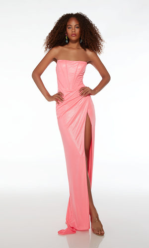 Long formal jersey gowns hotsell