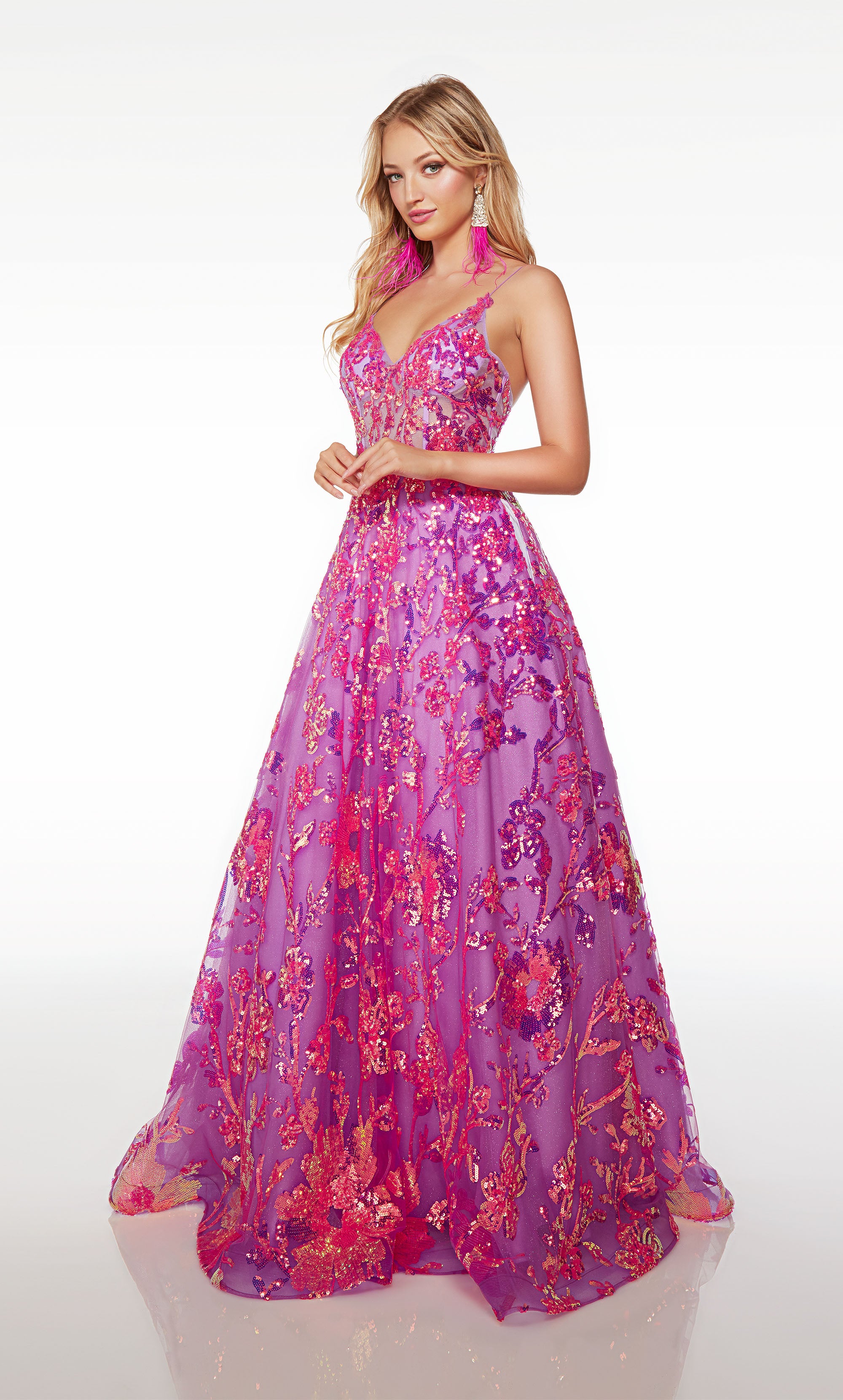 Beautiful Long embroidered gown. | Embroidered gown, Indo western gown,  Gowns