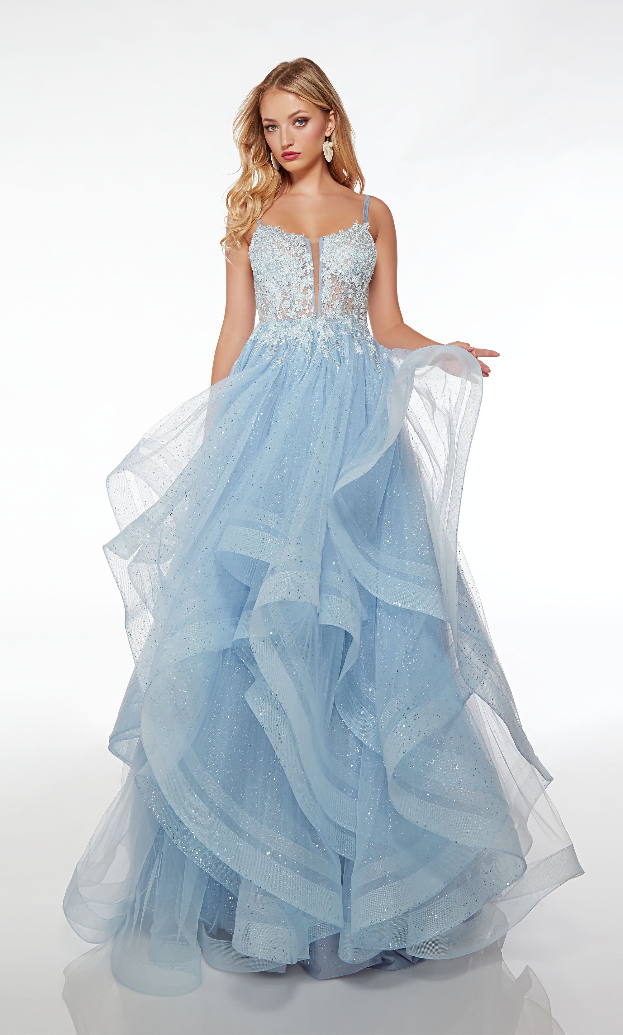 Choosing a Quinceanera Dress if you want to Minimize Bust Area. –