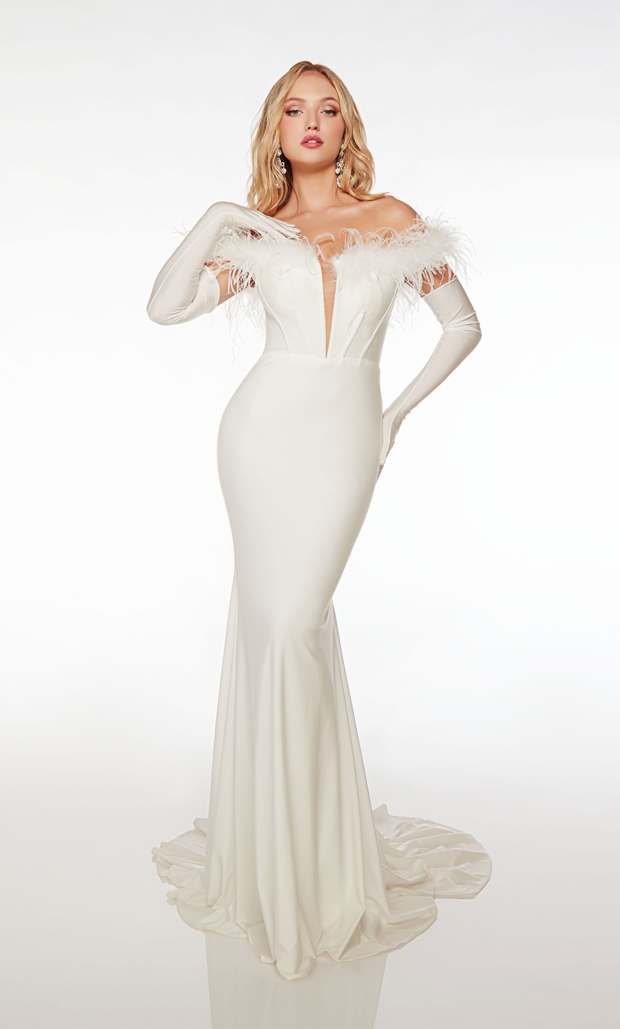 White Prom Dresses - Alyce Paris