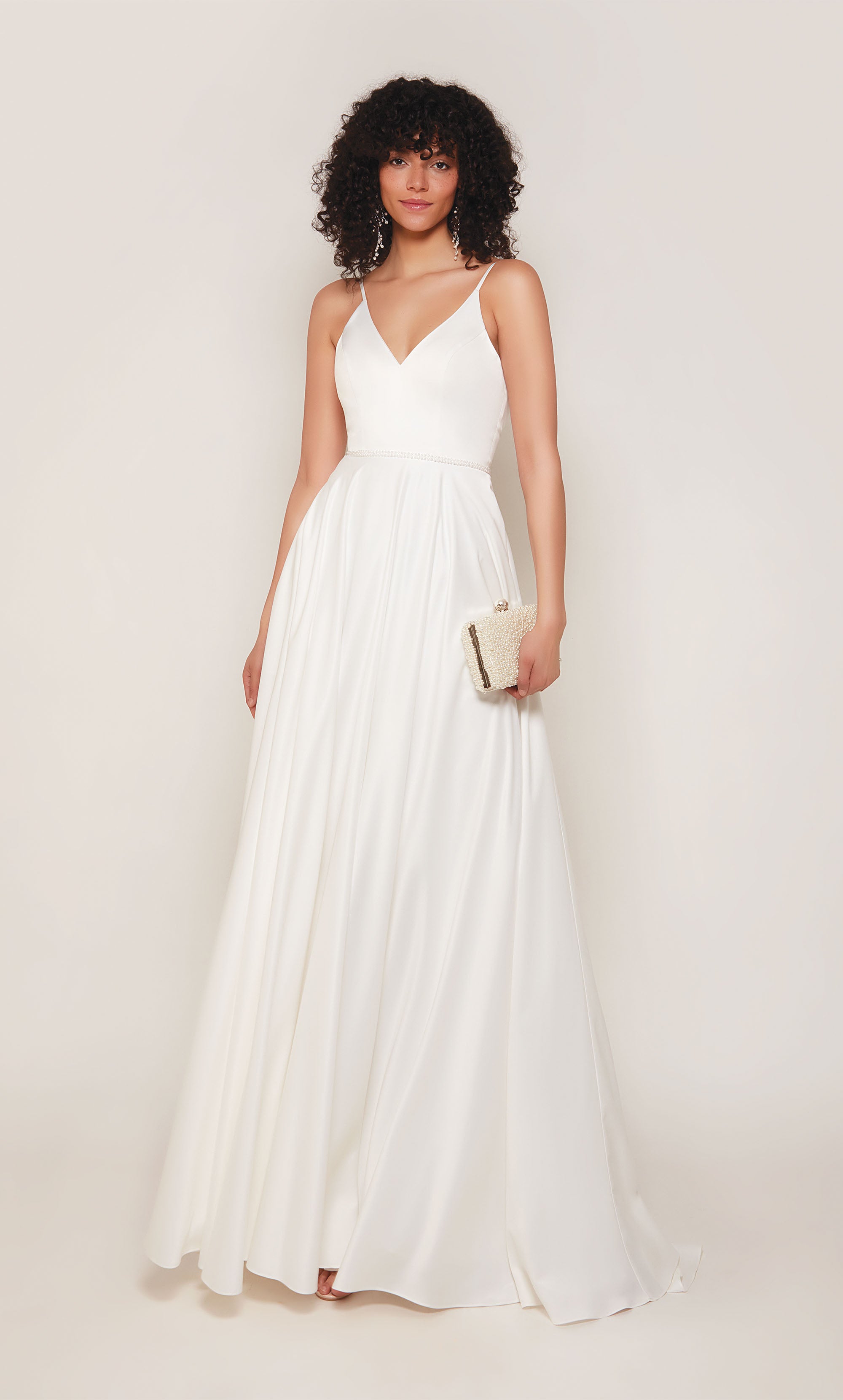 Simple Satin Wedding Gowns for your Second Time Around! | PreOwned Wedding  Dresses