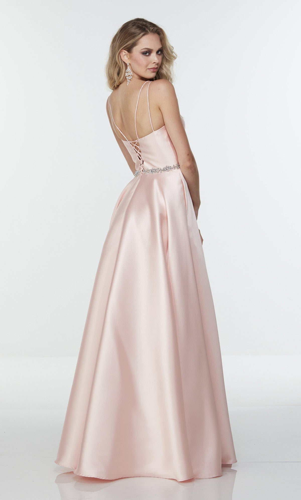 Formal Dress: 1710. Long Formal Dress, Sweetheart Neckline, A-line Alyce Paris