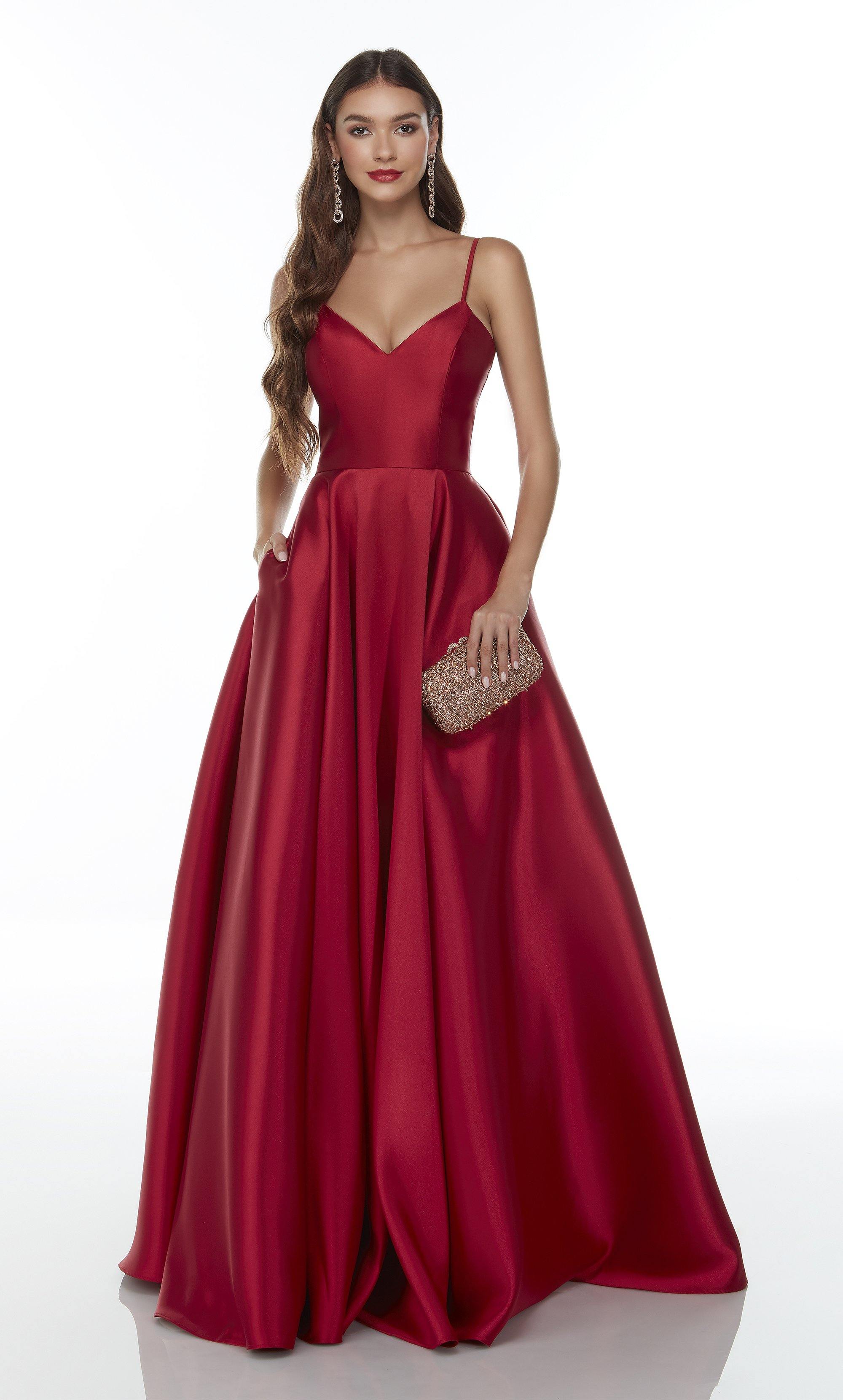 Panoply 14156 Spandex Off Shoulder Sweetheart Neck Gown
