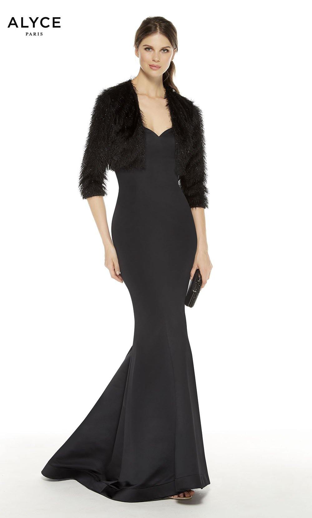 Nina Canacci M224 Embellished empire formal Dress Lace Jacket Evening –  Glass Slipper Formals