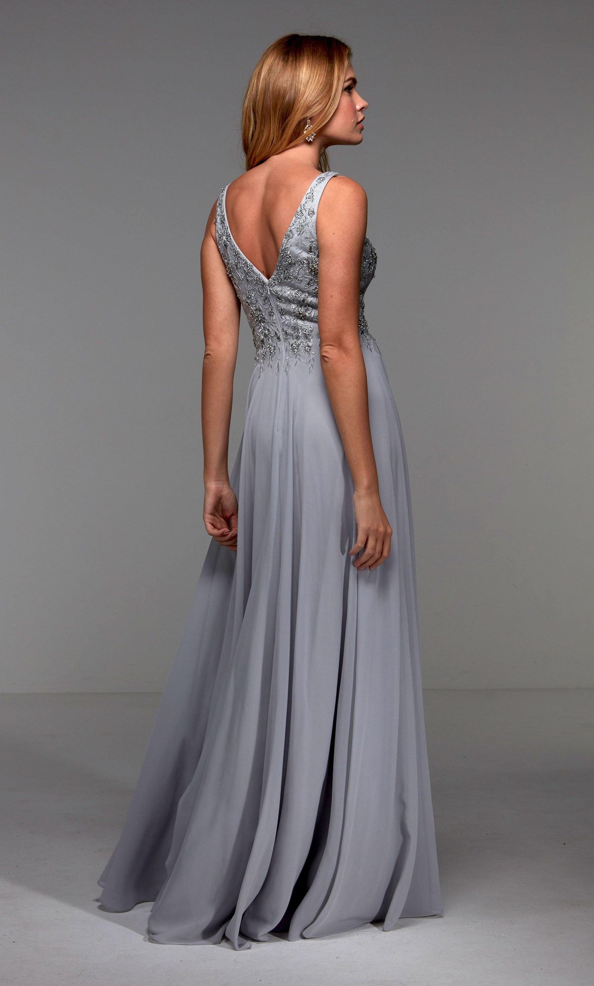 Formal Dress: 27473. Long Evening Dress, Sweetheart Neckline, Flowy ...