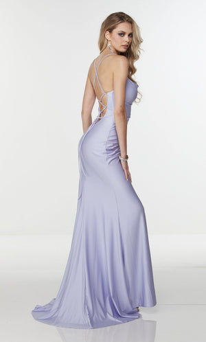 Formal Dress: 61172. Long Sexy Dresses, Cowl Neck, Straight Alyce Paris