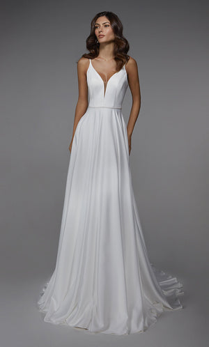 Your Wedding Dress Neckline Can Flatter or Flop Your Look - New York Bride  & Groom of Raleigh
