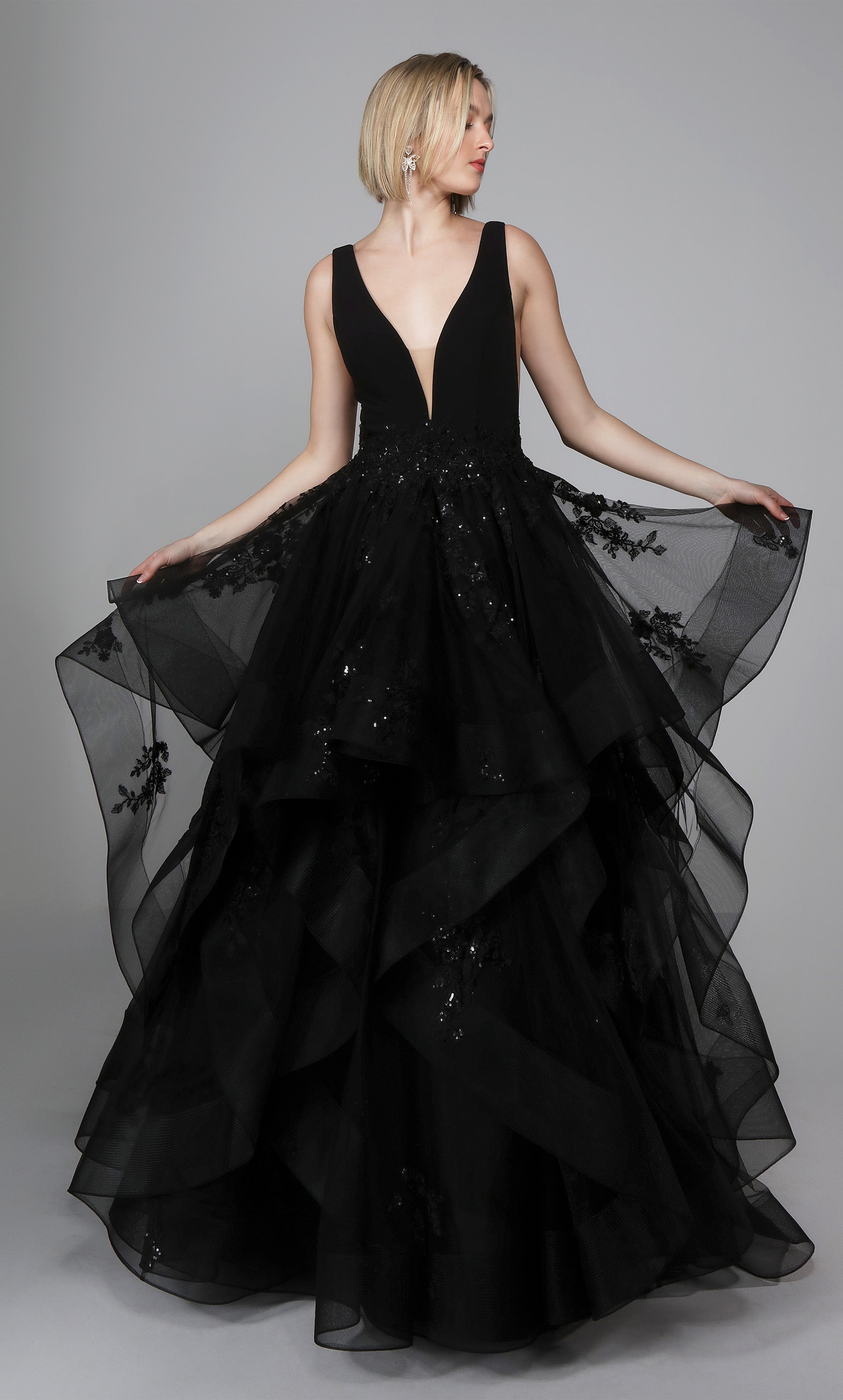 Black Wedding Gowns 2024 You Will Fall In Love With – MyChicDress